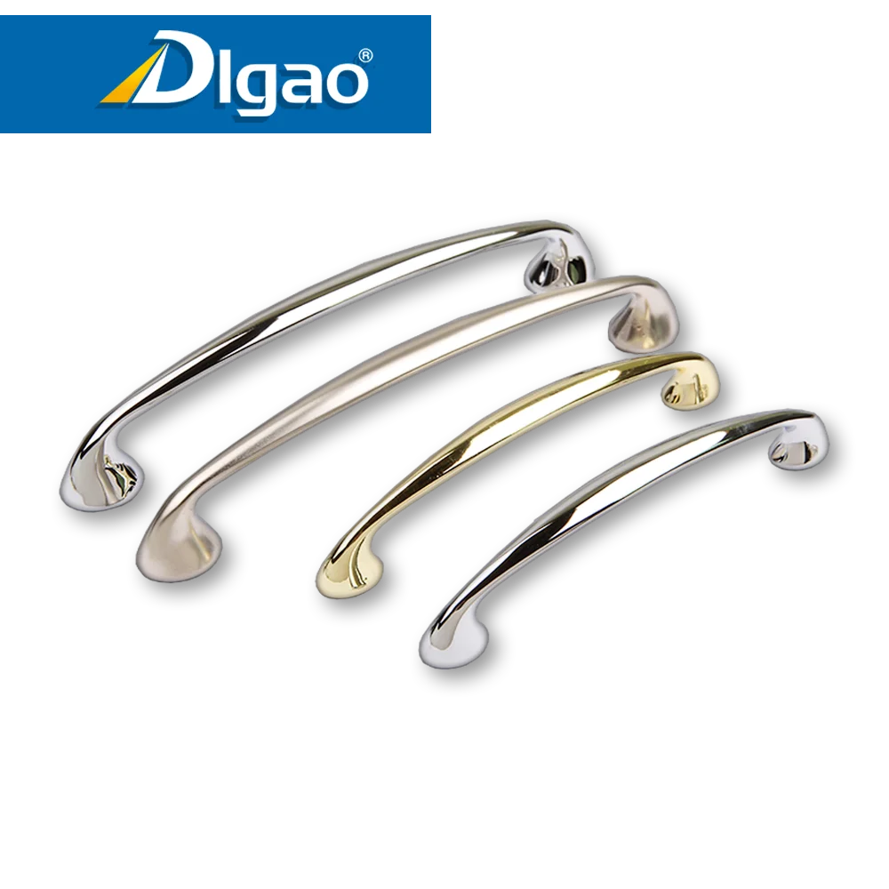 China furniture accessories handles manufacturer alloy bathroom decorative chrome cabinet handle