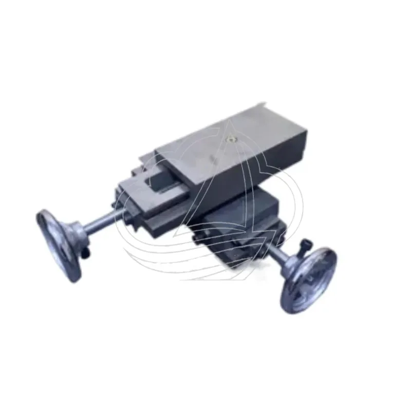 Cross Dovetail Slide Module, XY Axis Mini Screw Drive Sliding Worktable