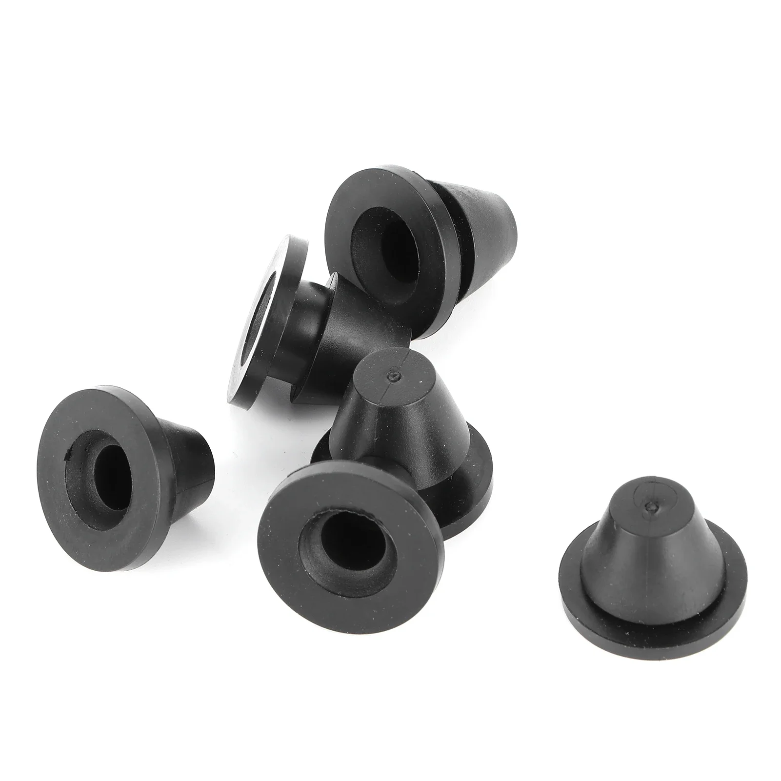 6Pcs Rubber Side Cover Grommets Gasket 0521‑1235 Motorcycle Fairings Parts Accessory