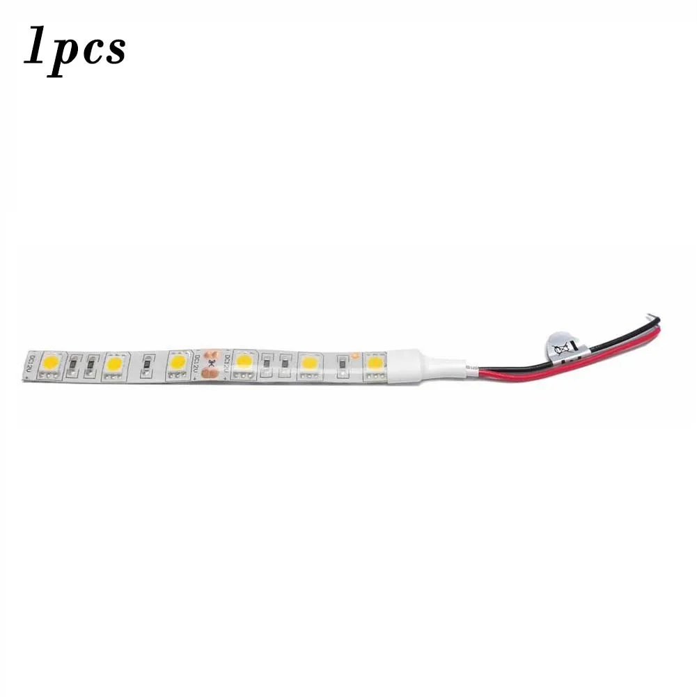 5050 LED Strip Light 12V Car Caravan Motorbike Cool White 6000K 10 Cm Bright Double Panel Kitchen Lights Furniture Shelves Lamp