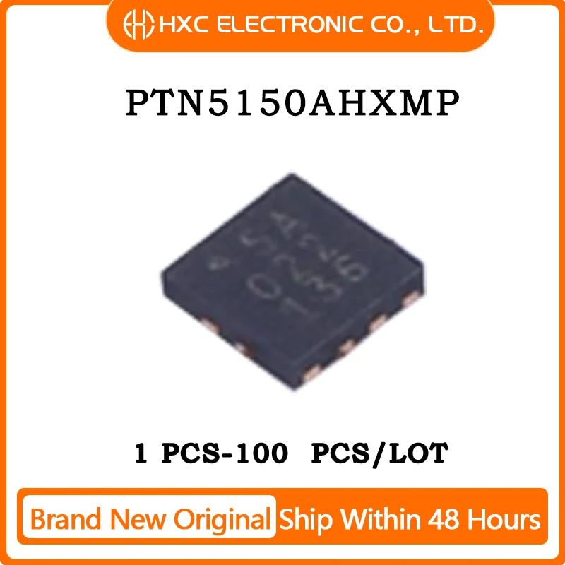 

5PCS/10PCS/50PCS/100PCS NEW IC PTN5150A PTN5150AHXMP X2QFN12 CHIP