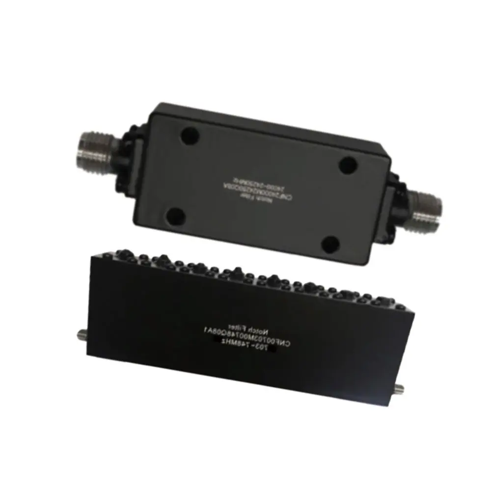

High Power Low Loss Radio Frequency Rf Band Stop Filter for Satellite