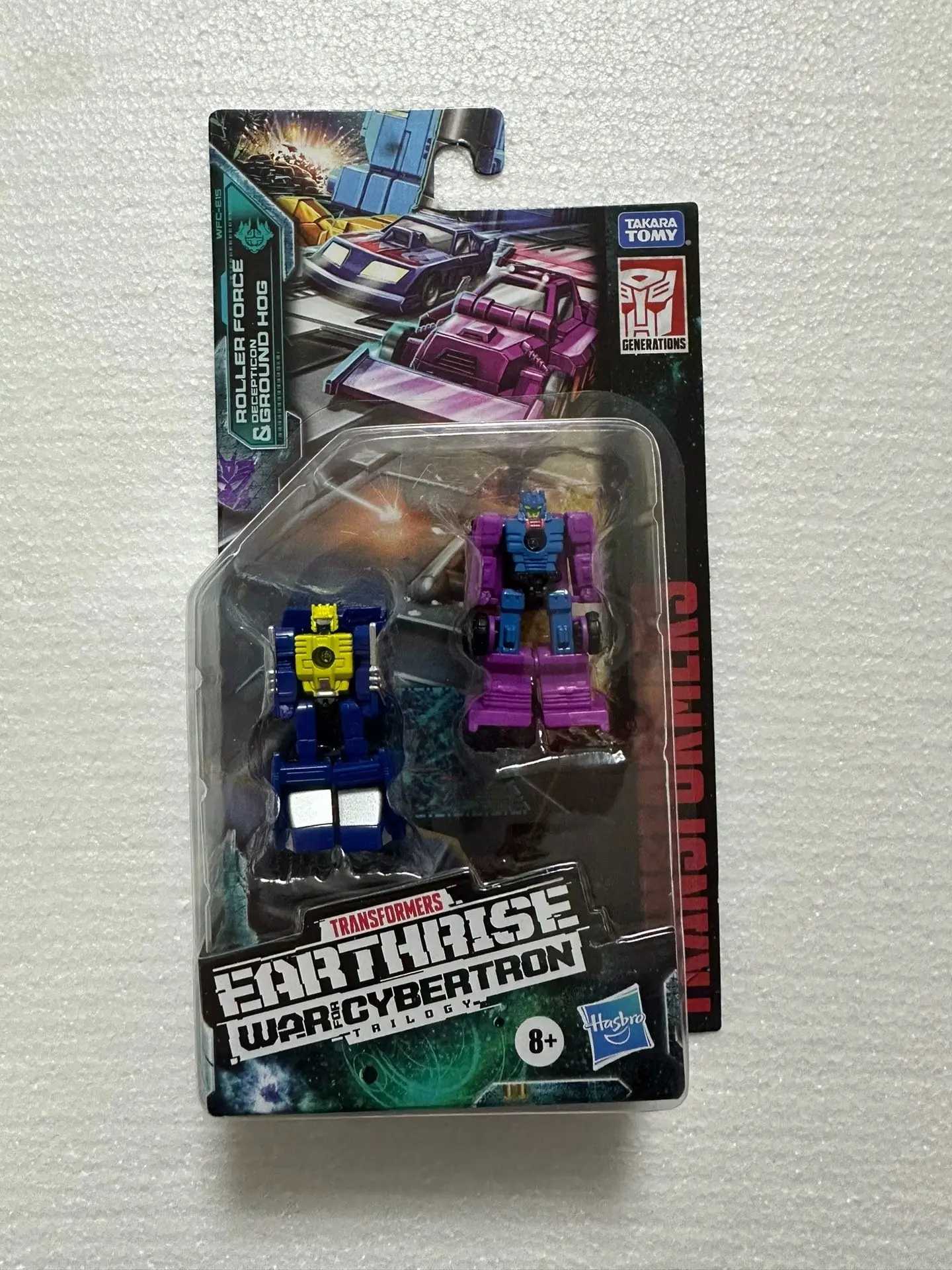 In Stock Transformation WFC WFC-E15 WFCE15 Race Track Patrol-Roller Force Ground Hog Action Figure Boy Collection Gift Toy