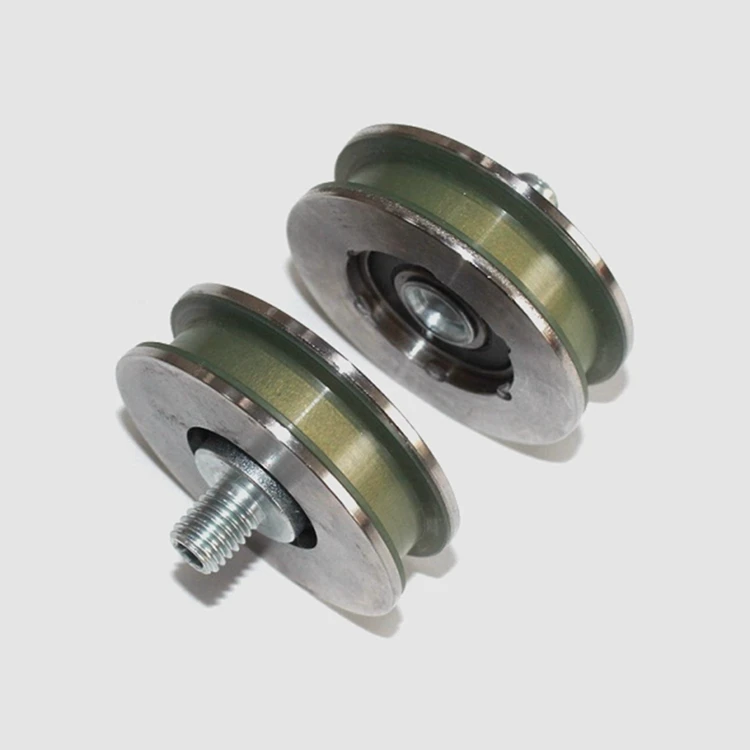 

5pcs/pack 56MMx6201Z AT120 55x11x6201RS Elevator Equipment Lift Parts Hall Door Hanging Wheel for Apartment Use
