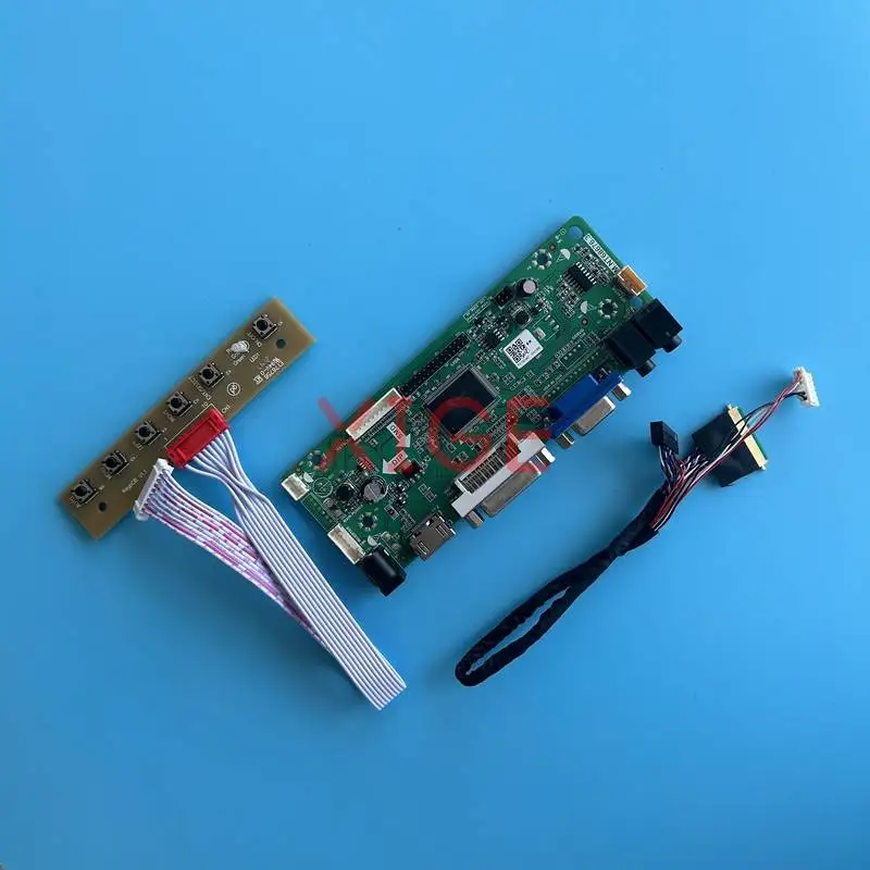 

Drive Board Fit LTN101NT07 LTN101NT06 LTN101NT08 LTN101NT05 1024*600 40 Pin LVDS 1024x600 Laptop Display Screen HDMI+DVI+VGA Kit