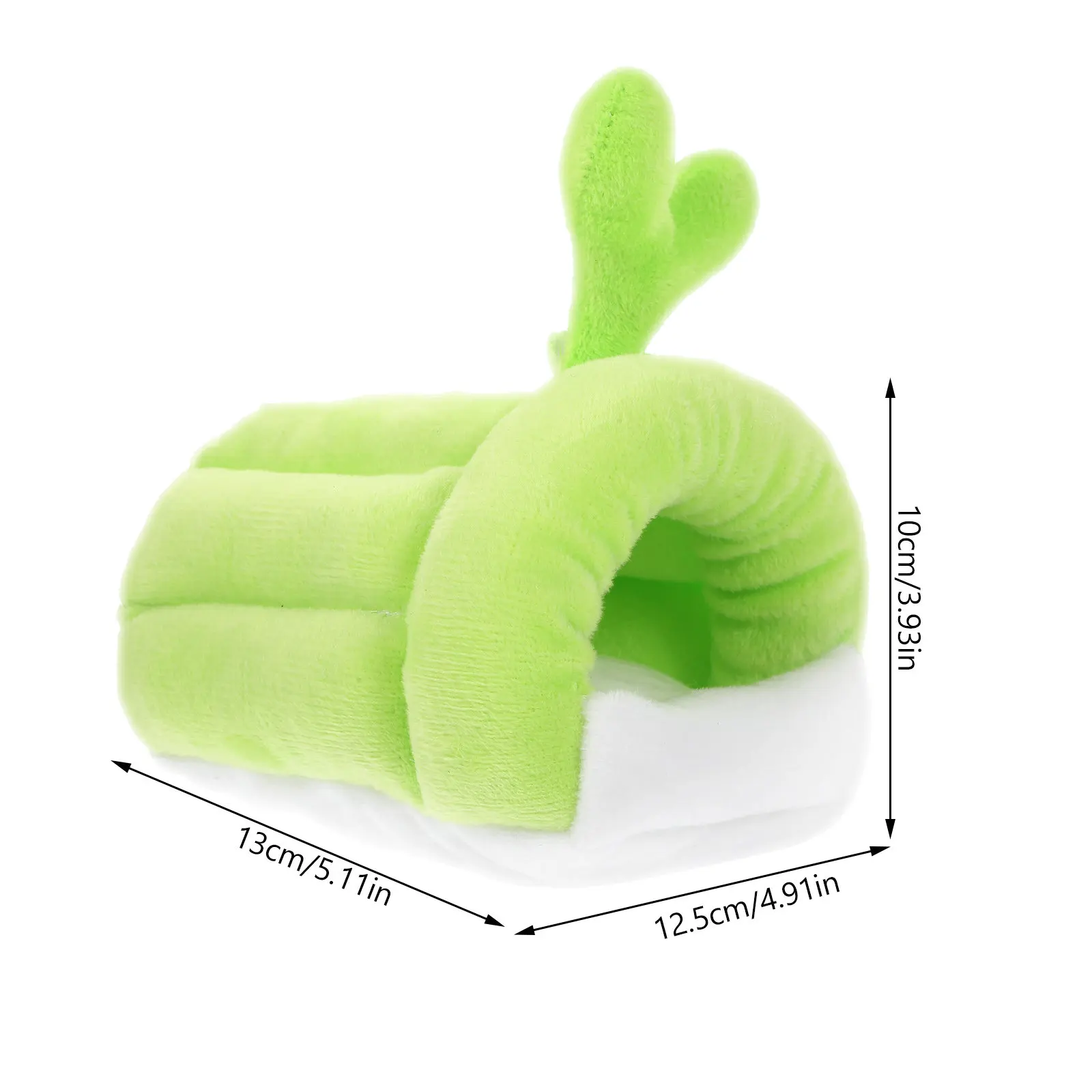 Warm Cotton Hamster Hide for Small Pets Including Dwarf Hamsters Sand Rats Guinea Pigs Easy Washable Comfortable Nesting