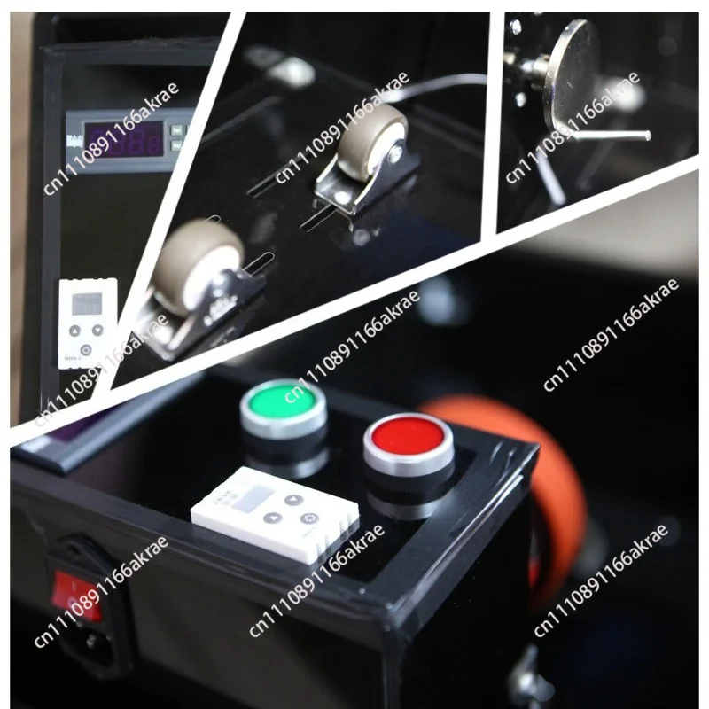 Film Rolling Processing Machine, Automatic Film Temperature Control, Color Black and White Film, Darkroom Developing Tank,