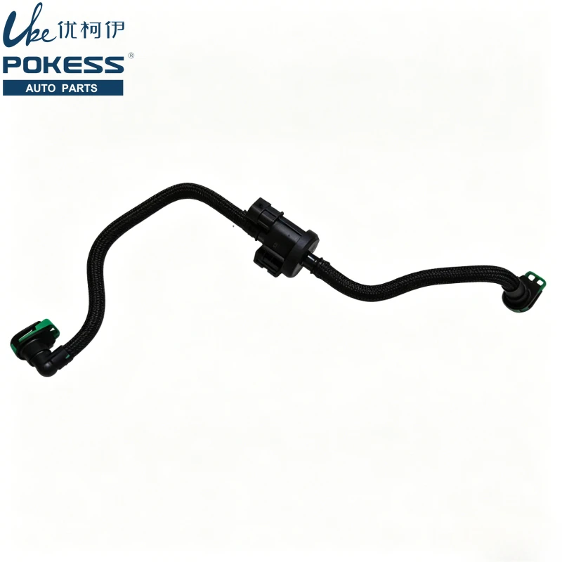 

Charcoal Canister Solenoid Valve Assembly with Hose for Ford Focus 2018 1.6 Engine JX619D289AA 2302439