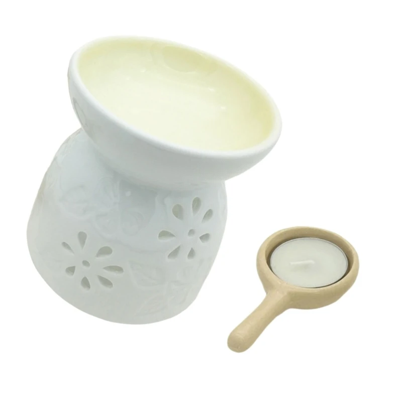 Essential Oil Burners Ceramic Aromatherapies Holder Set for Styles Consciously Homes and Relaxation Space Accessories