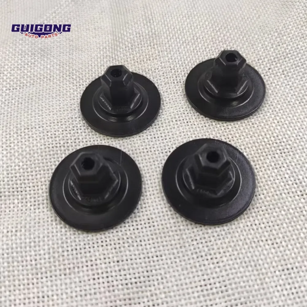 GUIGONG Car Body Guard Plate Plastic Nut Clip for Audi A4L Q5 VW Magotan Accessories