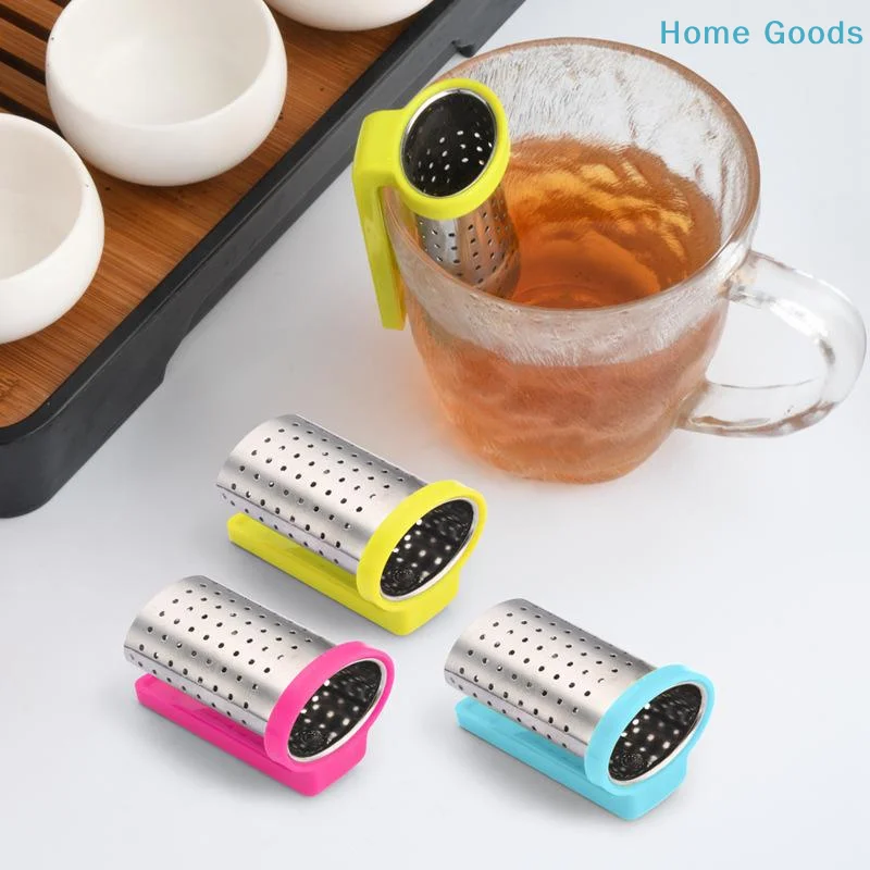 مصفاة شاي محمولة من الفولاذ ال - مراجعة Loose Leaf Tea Infuser وسعره