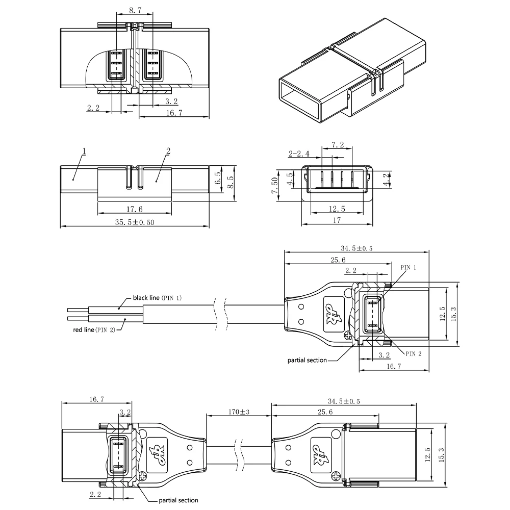 5 قطعة 2pin 3pin 4pin COB LED موصل الشريط L/T/X شكل الزاوية موصلات ل 5 مللي متر/8 مللي متر/10 مللي متر عرض PCB واحد اللون RGB CCT قطاع