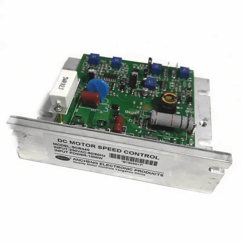 Imagem -06 - Placa de Controle da Velocidade da Escova da C.c. Scr340 Jymc220a Jymc220b-i Jymc220c Jymc-220d-i 115v 120v 230vac Torno Regulador de Velocidade Controlador