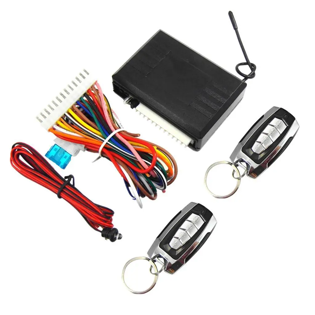 Security System Remote Release Keyless Entry Plastic Power Window Trunk Unlock for Car Alarm Keypad