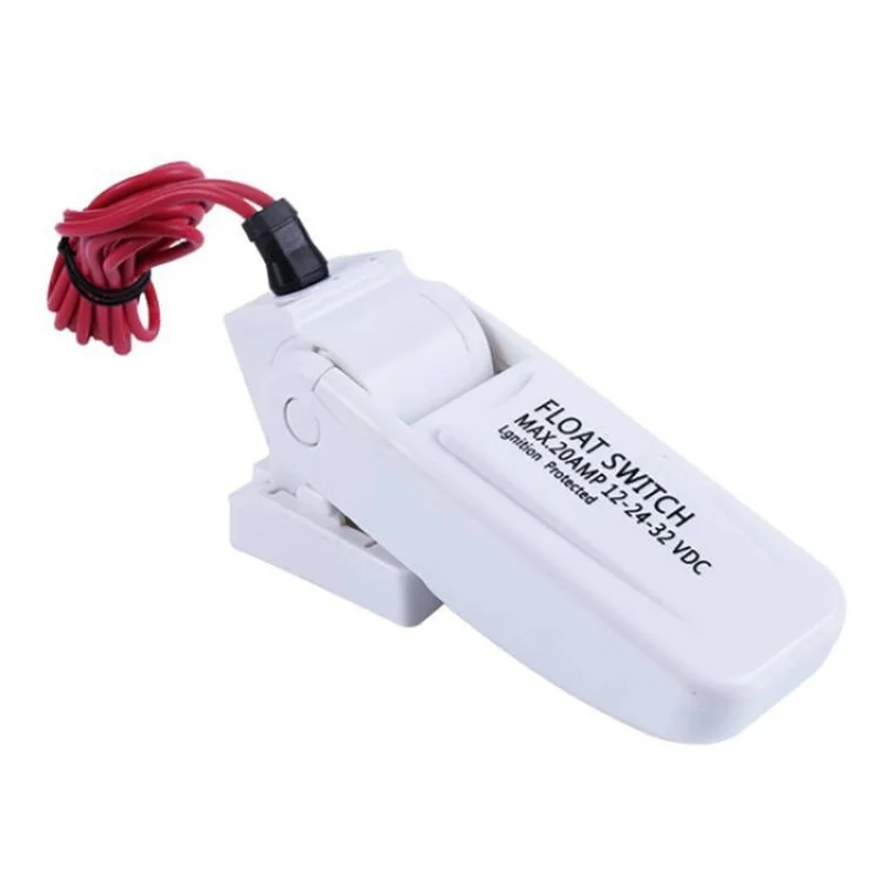 Automatic Bilge Pump Float Switch， Automatic On/Off Water Level Sensor for Marine Boat Yacht