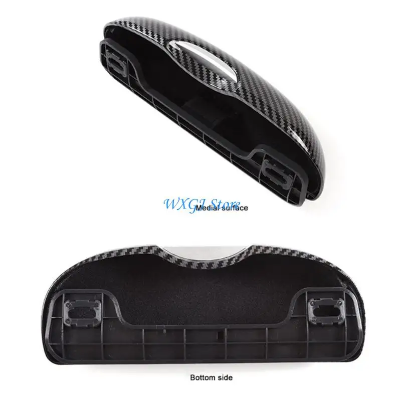 

37JE For Mercedes Glasses Holder Car Roof Handle Glasses Case Organizers Holder