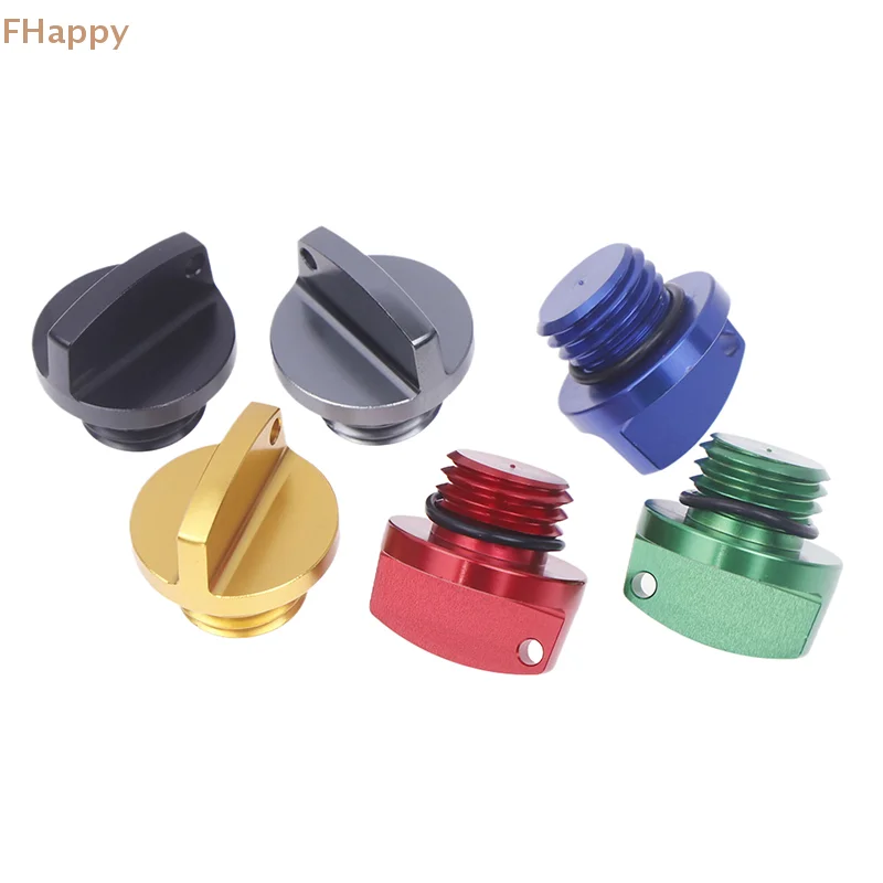 High Quality Multi-color Motorcycle M20*2.5 Oil Hole Refueling Screw Car Accessories