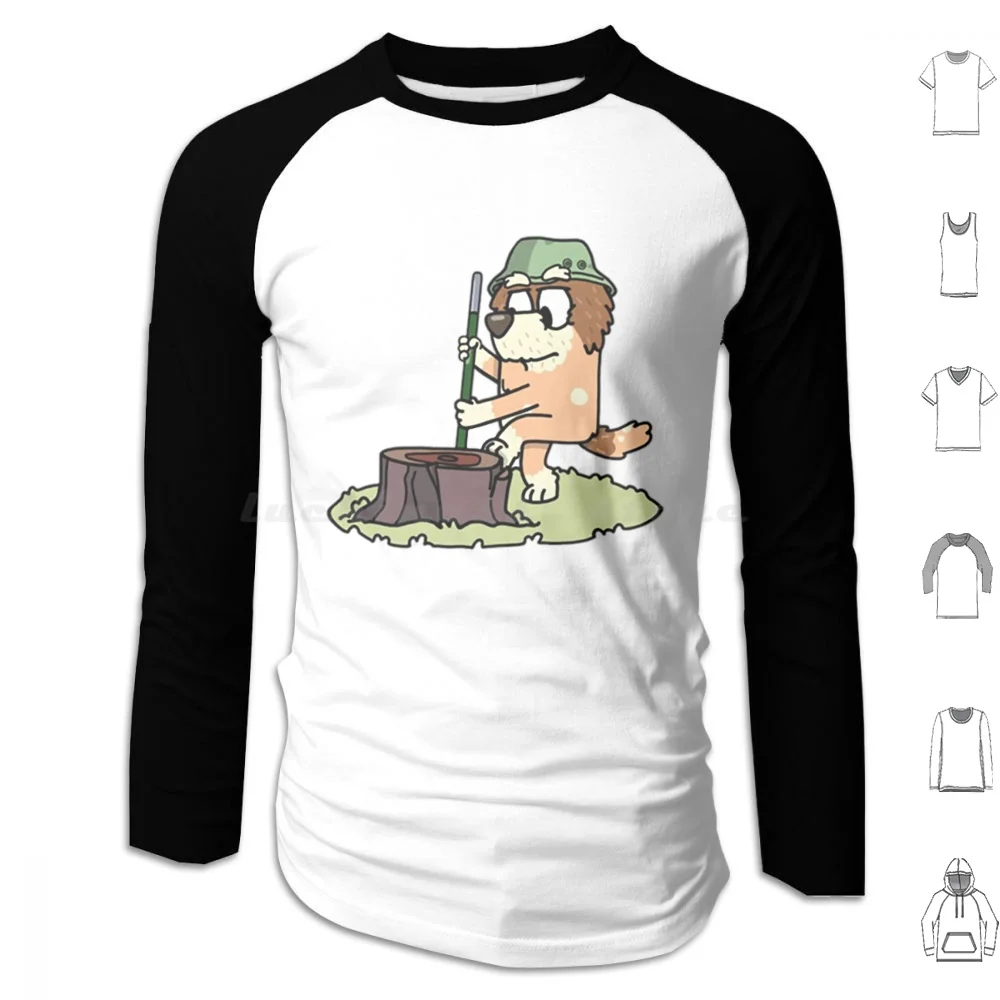 

Grandad Hoodies Long Sleeve Dad Dad Mum Family Funny Bandit Mum Bingo Family Mom Mothers Day Australia Mama And Bingo