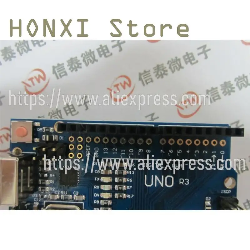 1PCS UNO R3 development board reinforced plate microcontroller with USB line 328P / 16U2, the new version