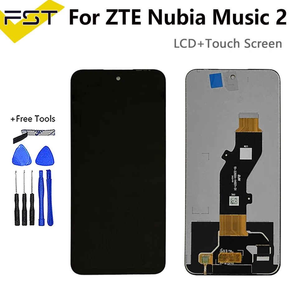 Original Tested For ZTE Nubia Music Z2353 LCD Display Touch Screen