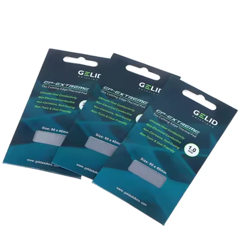 

GELID GP-Ultimate 15W/MK Thermal Pad CPU/GPU Graphics Motherboard Silicone Grease Pad Heat Dissipation Silicone Pad