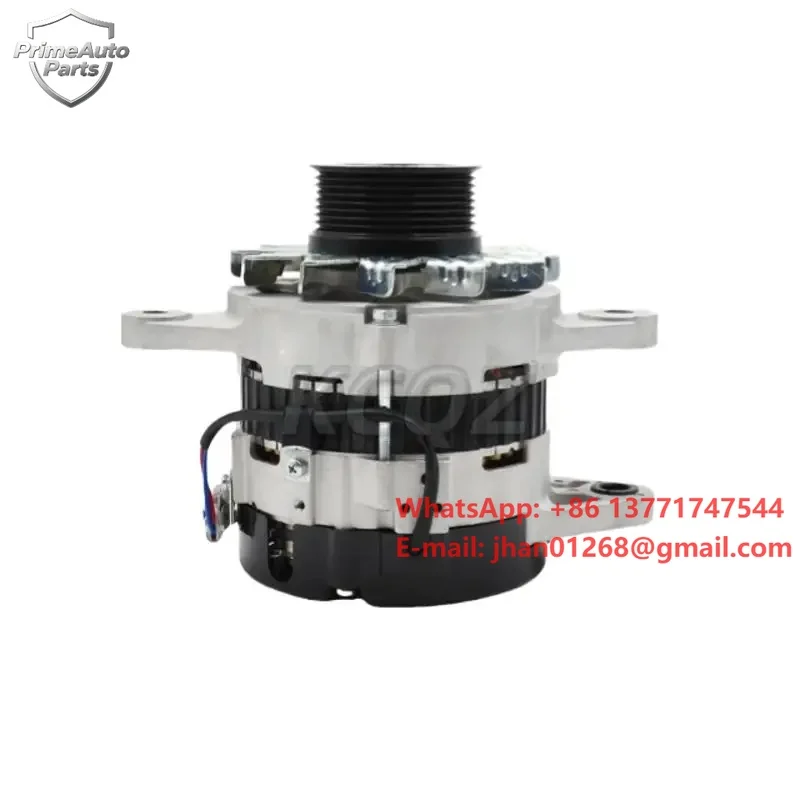 Excavator Parts Alternator Generator Assembly 1876182780 Engine Alternator 4HK1