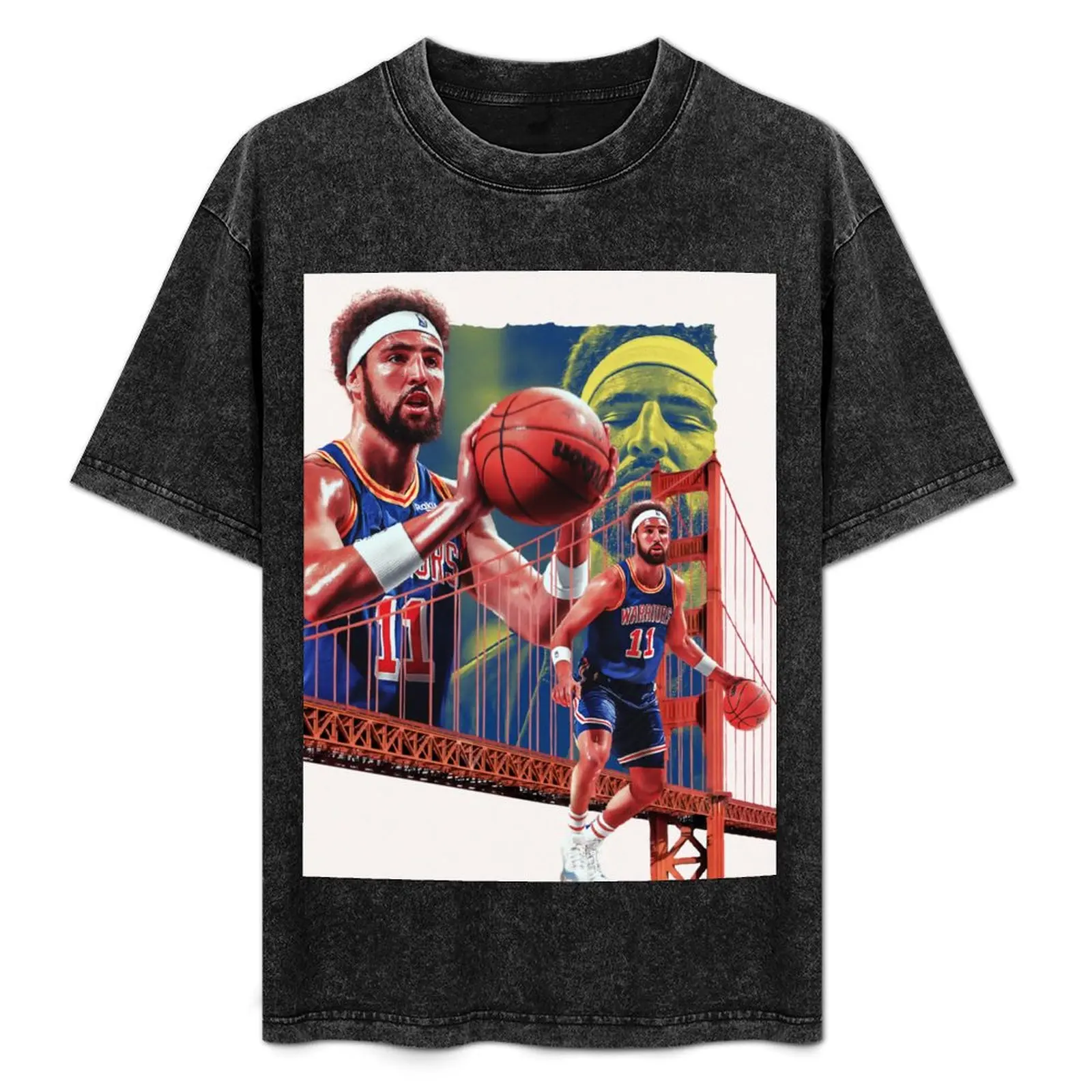 

Klay Thompson 11 Champions 2022 T-Shirt graphic shirts vintage anime shirt men clothings