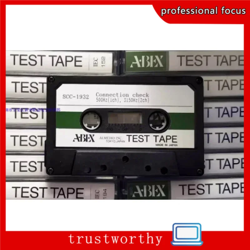 

Подлинный для ABEX SCC-1932 TEST TAPE