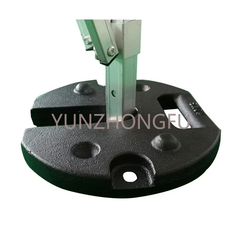 

FEAMONT Hot Sale Factory High Quality Cheap Cast Iron Counter Tent Weight