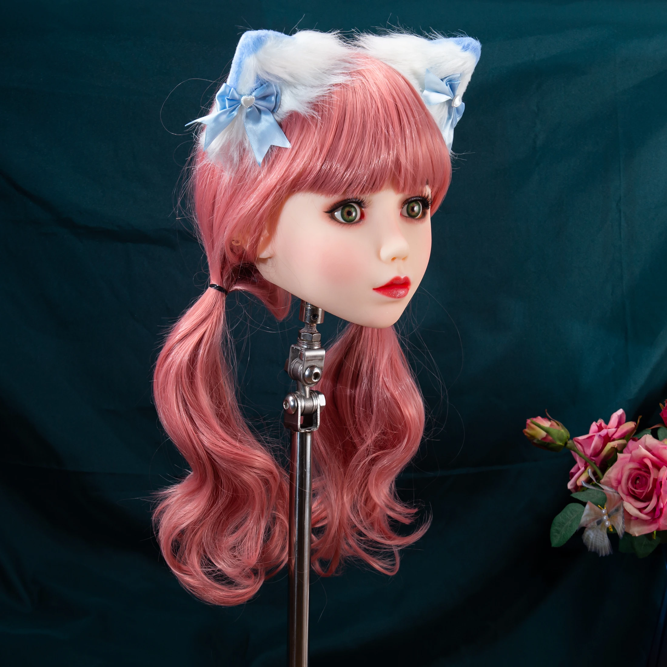 Специальная Черная пятница — художественная кукла из ТПЭ 1:1 с реалистичным макияжем и мягкой текстурой кожи, идеально подходит для укладки волос и подарка