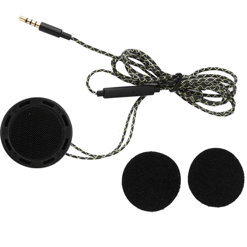

Motorcycle Helmet Headset Headphone Speakers Support Hands Calling Headset with Cable , Universal Racing for Motorcycle