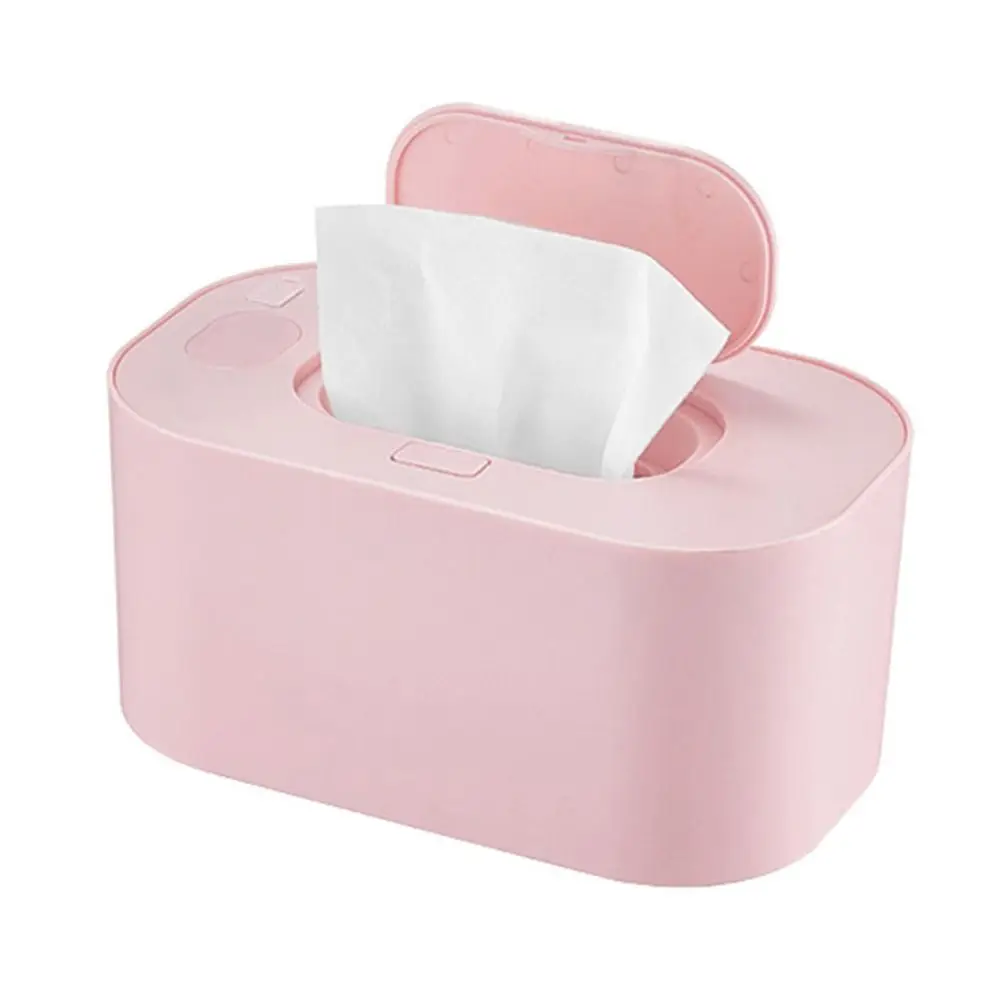 Portable Constant Temperature Wipe Warmer USB 10W Baby Wipe Warmer 5V-2A Prevent Dry Wet Wipes Dispenser Baby Nursery