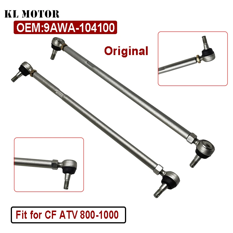 

2Pcs Original Steering Tie Rod For CF 800XC 850 Touring X8H.O. 1000 Overlander X10 ATV 9AWA-104100