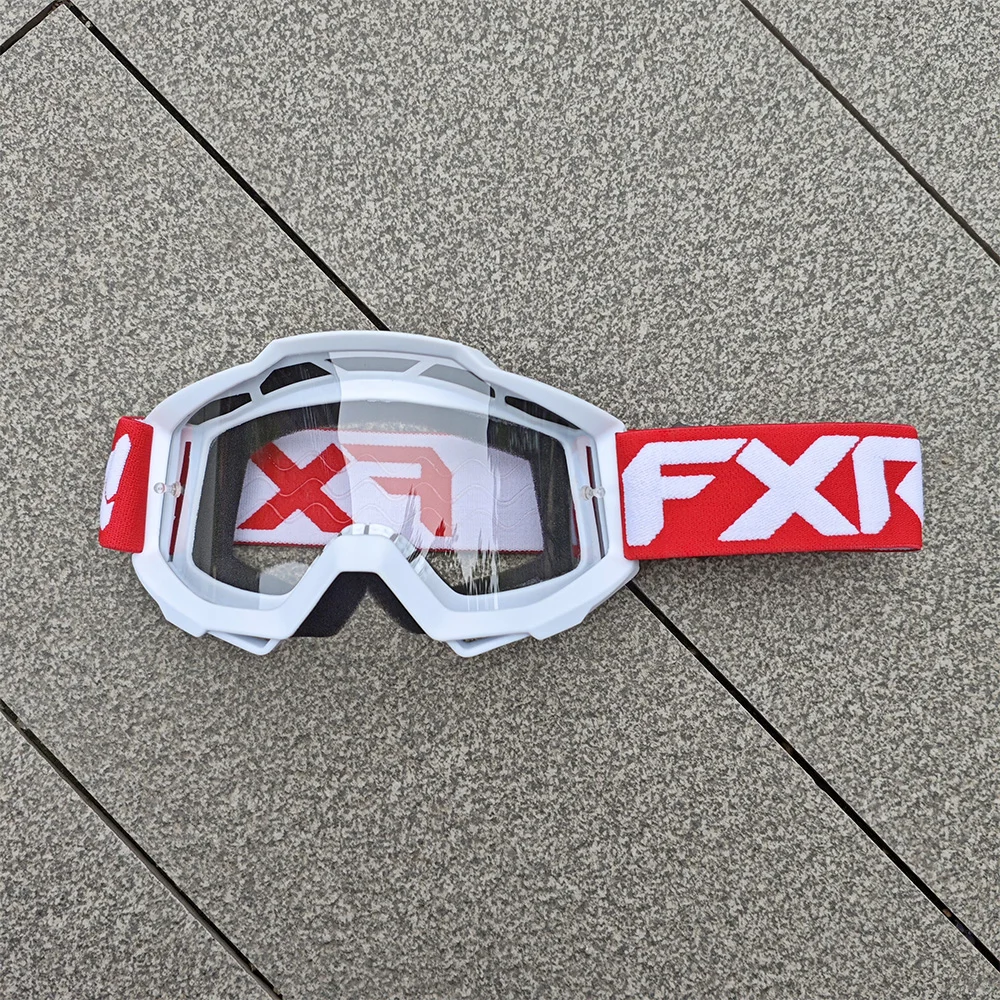 Men Winter Motocross Glasses Cycling Glasses FXR BMX MTB ATV Glasses Windproof Protection Racing Goggles Safety Cycling Glasses