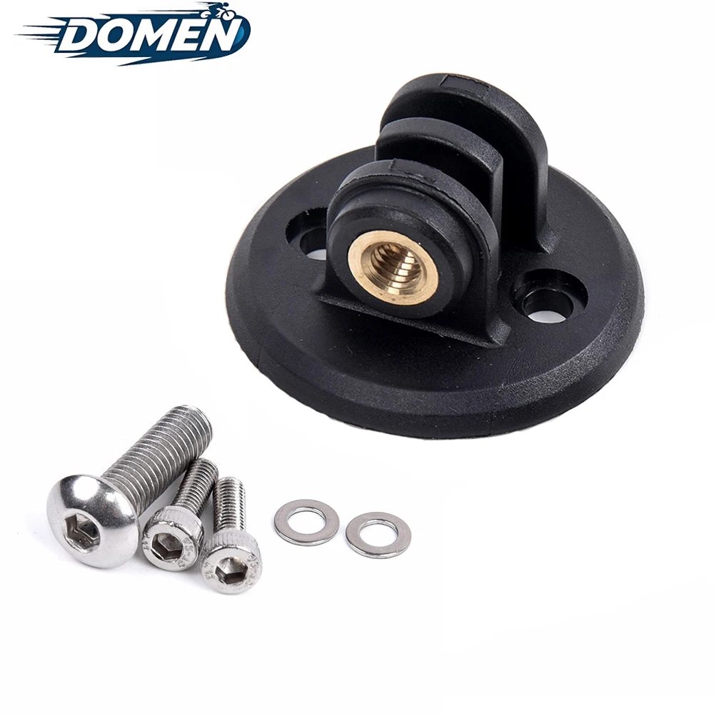 DOMEN – adaptateur de caméra pour ordinateur de vélo, pour Garmin Bryton, support de caméra GOPRO, support de chronomètre, accessoires de vélo