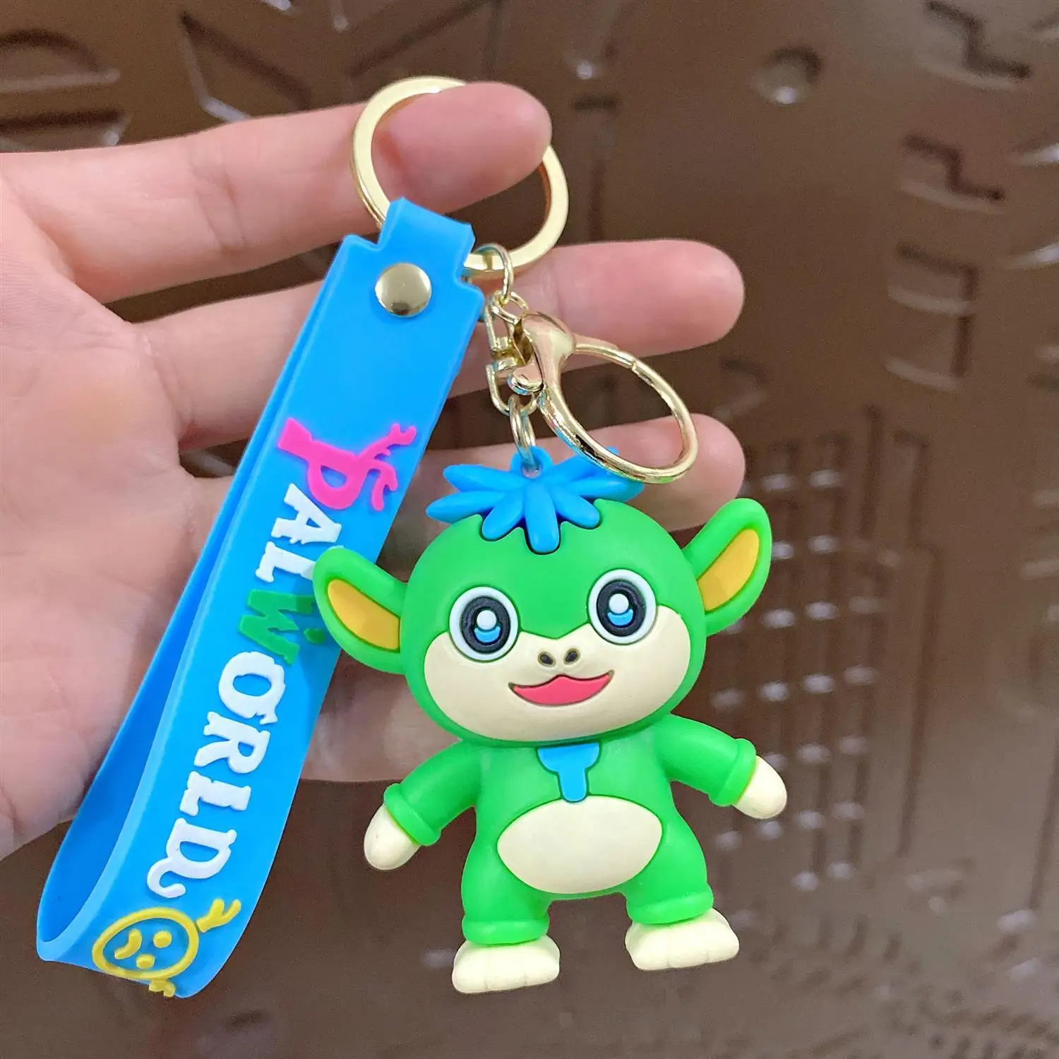 Neuer Palworld Chillet Cryolinx Chikipi Plüsch-Schlüsselanhänger, hochwertiges, niedliches Puppendesign, perfekt für Paare, Taschen oder Auto-Accessoires. – Detail 10