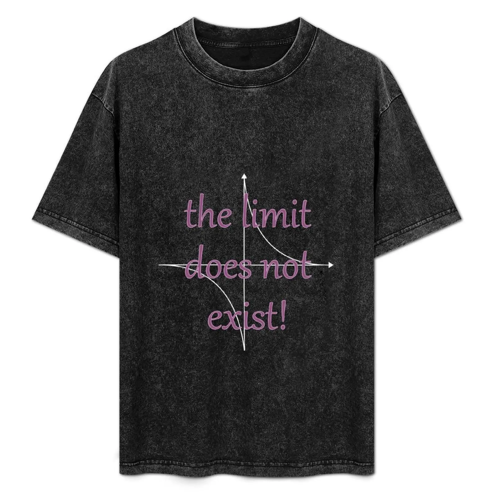 

The Limit Does Not Exist! T-Shirt Daily Work Short Sleeve Top