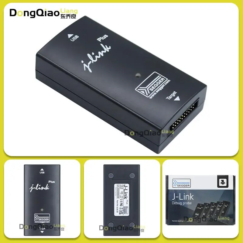 

SEGGER original J-Link PLUS 8.08.28 jlink programming simulation download debugger