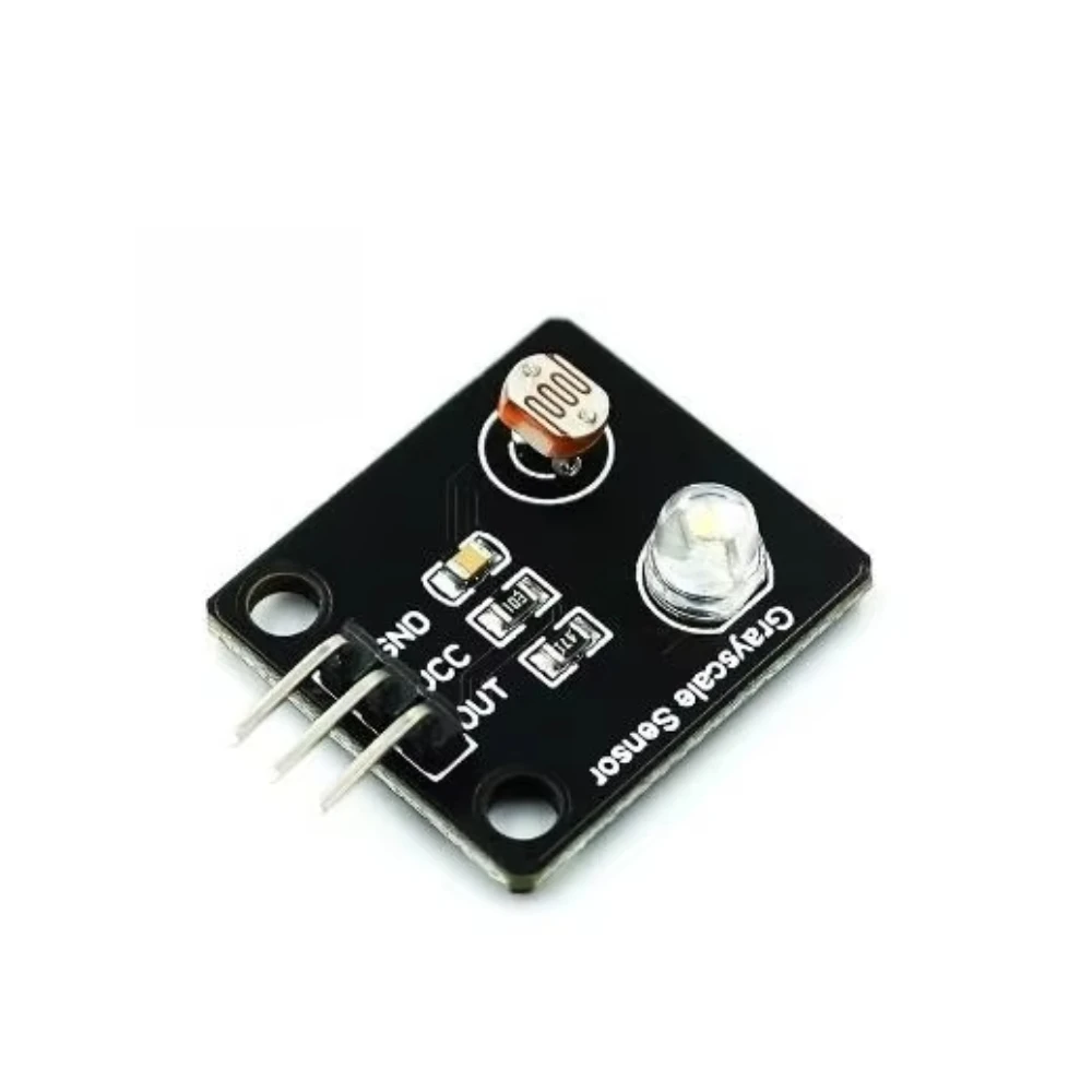 Photosensitive resistor Light Sensor Analog Grayscale Sensor Electronic Board line finder tracking module For Arduino DIY Kit
