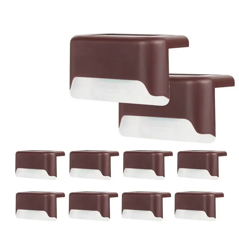 

Солнечные светильники ABJN-16 для террасы, уличные солнечные светильники для ступеней, водонепроницаемые светодиодные солнечные светильники для уличных лестниц, ступеней, заборов