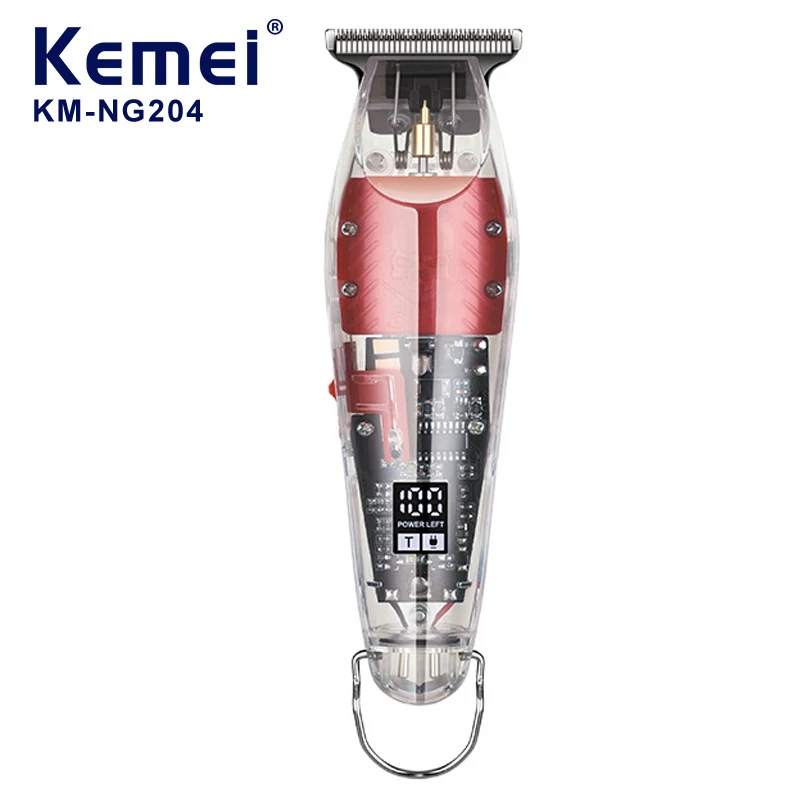 

Kemei-NG204 Hair Trimmer For Men Beard Trimer Professional Hair Clipper Electr Razor Hair Cutting Machine Haircut Electr Shaver