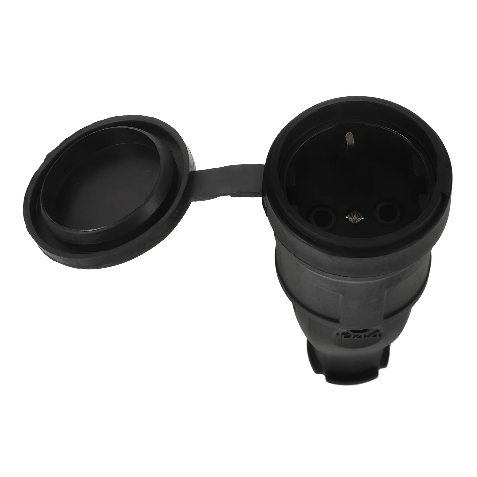 

Electric Device Circular Panel Eu Plug Waterproof Household Power Outlet Panel for Garden Patio Outdoor Use Room Accessory