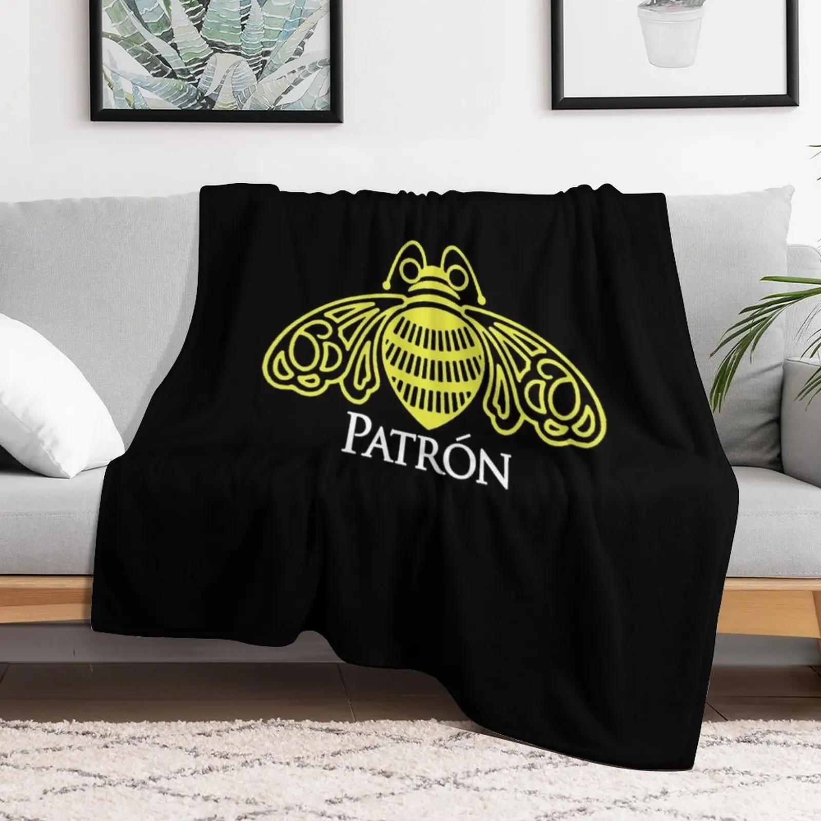 Patron Tequila Logo Classic Gift For Men and Women Throw Blanket christmas gifts Soft Blankets