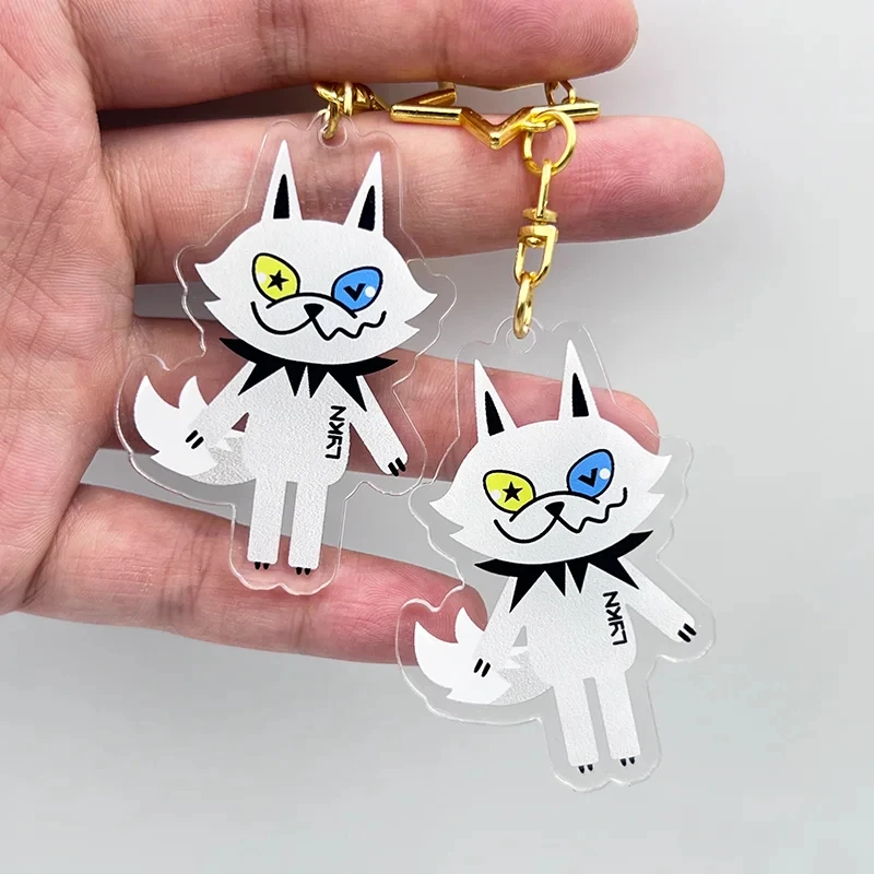 GMMTV Lykyou LYKN تأثيري المفاتيح الاكريليك لطيف الكرتون مفتاح سلسلة حقيبة قلادة سبيكة ستار كيرينغ اكسسوارات الحفلات المشجعين الهدايا #4