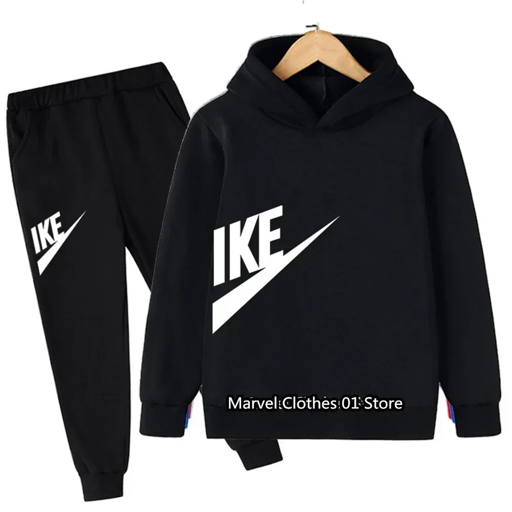 Football Figures No.10 Children Clothing Boys Girls Hoodies Top +Pant Set Leisure Printing No.7 Sweatshirt Toddler Age 3-12 Coat