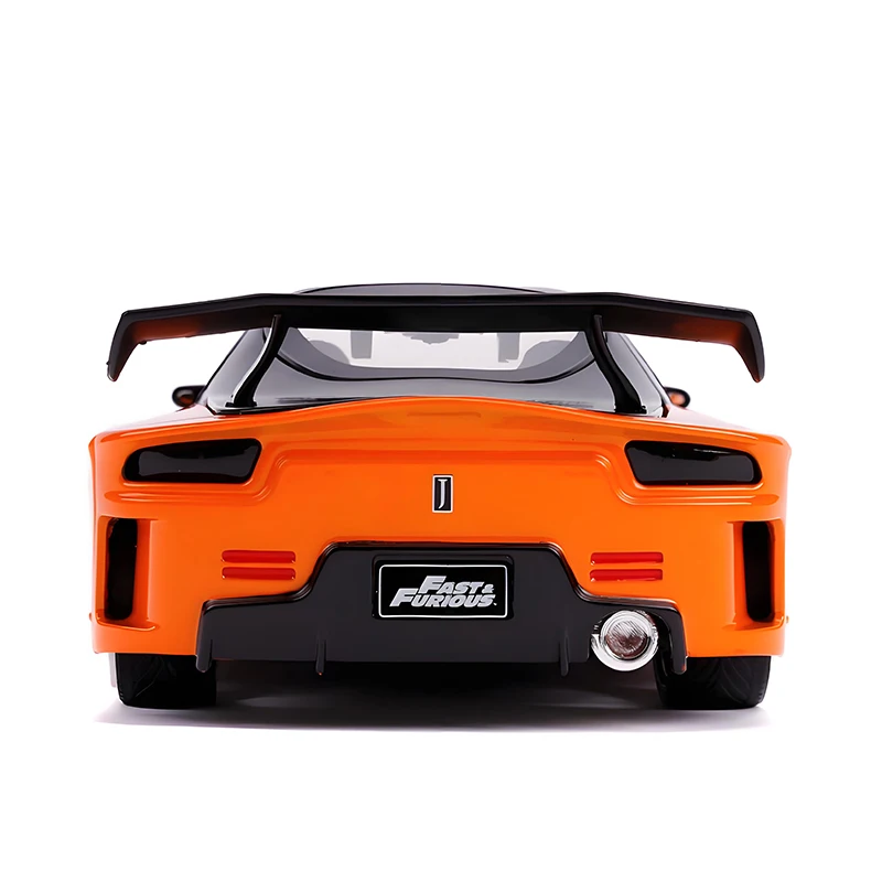 جادا 1:24 هان مازدا RX7 سبيكة سيارة Diecasts ولعبة المركبات نموذج سيارة مصغرة مقياس نموذج سيارة للأطفال
