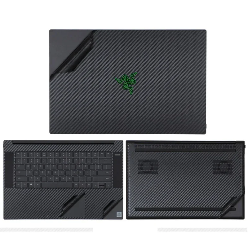 Laptop Skin for Razer Blade RZ09-0483 0427 0421 0409 0367 0423 0329 0406 PVC Vinyl Stickers for Razer Book 13 RZ09-0357 Film