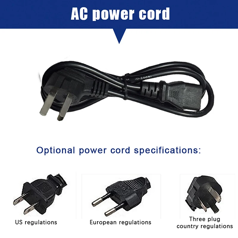 96W Multifunctional Laptop Power Adapter 12-24V Computer Power Adapter Adjustable Charger