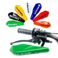 Para ktm honda yamaha suzuki pit bicicleta da  universal motocicleta mão guardas lidar com protetor handguard guiador pro