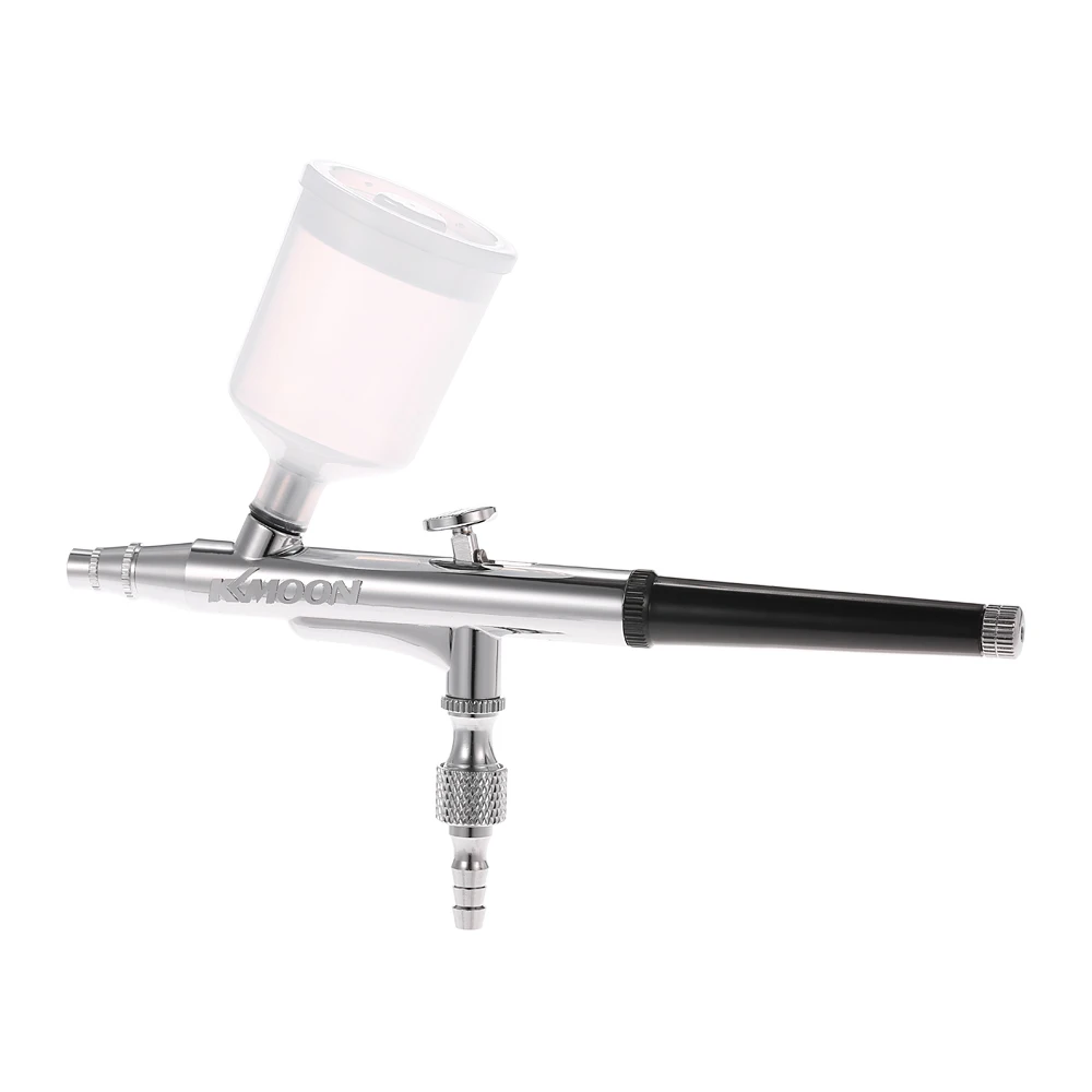 

KKmoon Professional Hot Sale Gravity Feed Airbrush for Cake Decoration Making Up Tattoo Brush Nail Tool 0.3mm 20cc 40cc